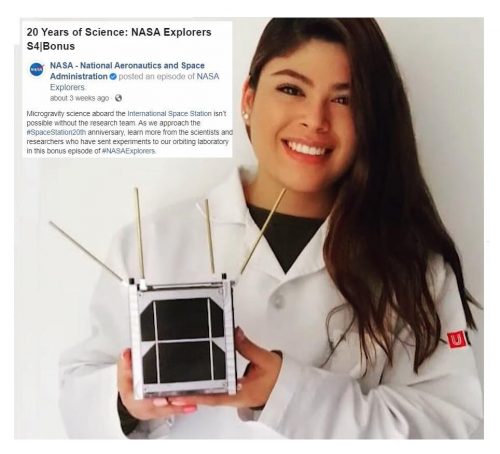 Cumple con éxito su misión el primer nanosatélite mexicano Aztechsat-1 ...