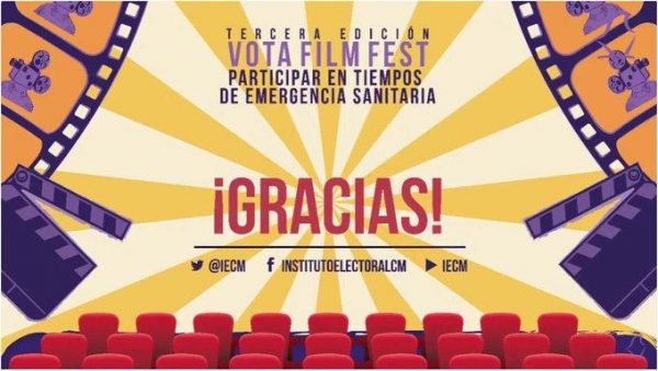 Premia IECM a ganadoras y ganadores de Vota Film Fest 2020 – Expresión ...