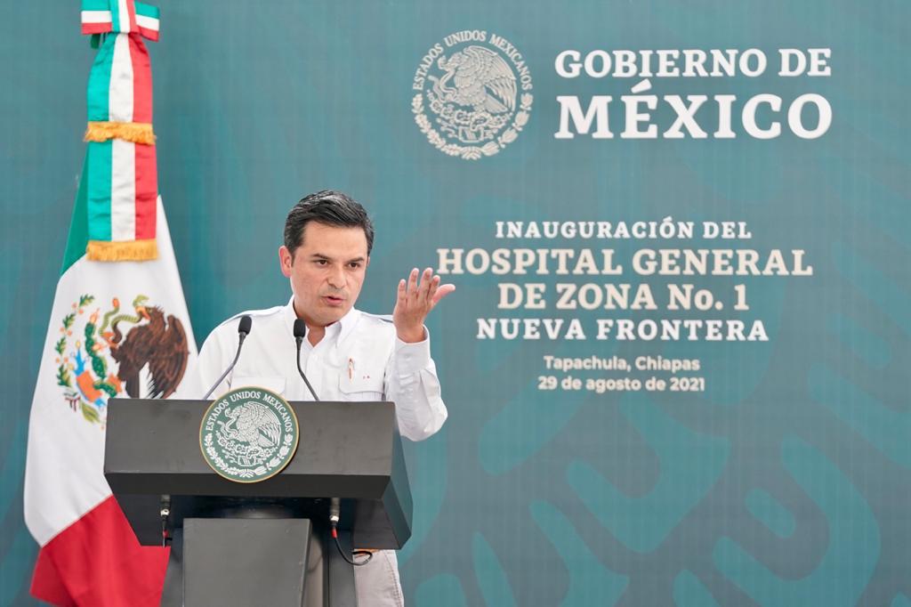 Inauguran Hospital General de Zona No. 1 “Nueva Frontera” del IMSS en ...