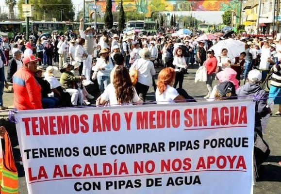 Rezago desde octubre del 2021, para abastecer agua en zonas de la ...