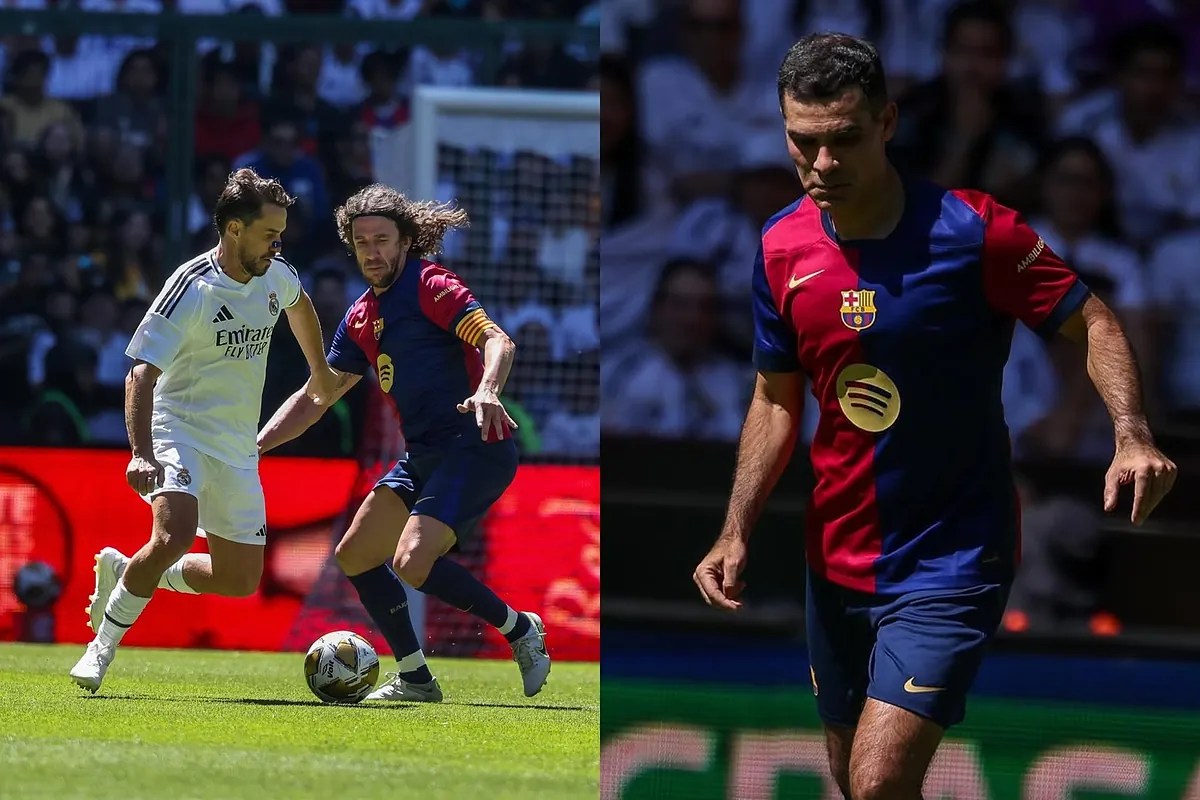 Real Madrid leyendas vence en penales al Barcelona leyendas – Expresión ...